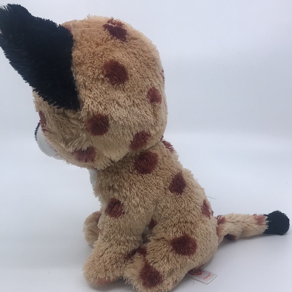 TY Beanie Boo Plush 2015 Buckwheat The Lynx Stuffed Animal No Tag - Picture 2 of 10